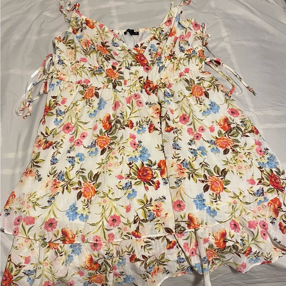 Floral Women’s mini dress